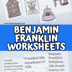 ben franklin worksheets