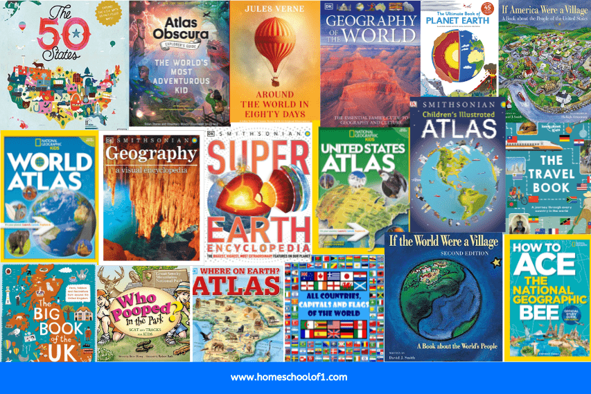 best geography books for kids