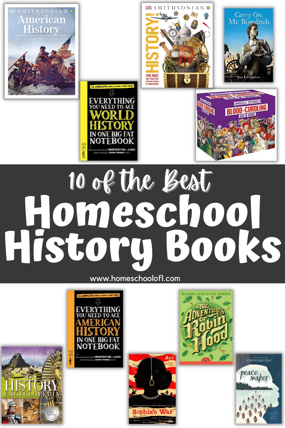 best homeschool history books