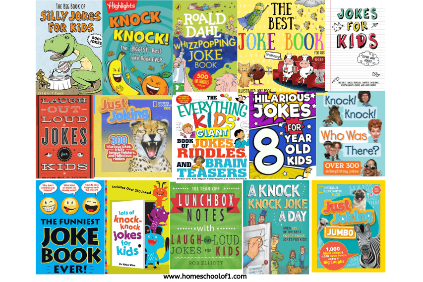 15 Best Joke Books For Kids That Will Keep Them Laughing