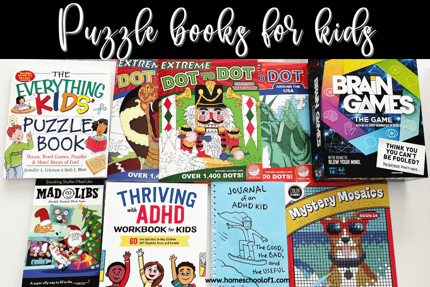 best puzzle books for kids
