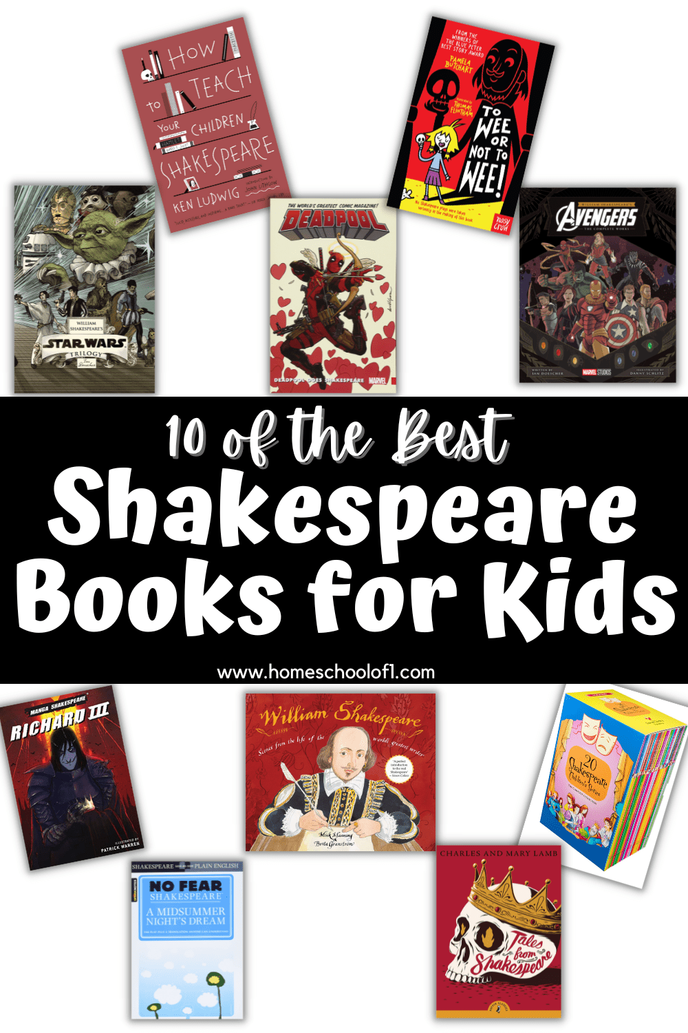 best shakespeare books for kids