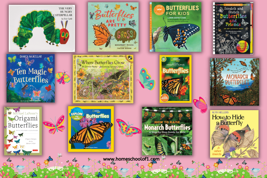 The best butterfly books for kids