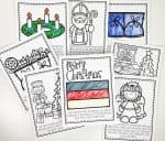 Free Christmas in Germany Coloring Pages &amp; Magical Story