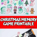 christmas memory game printable