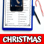 christmas photo scavenger hunt