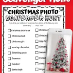 christmas scavenger hunt for teens