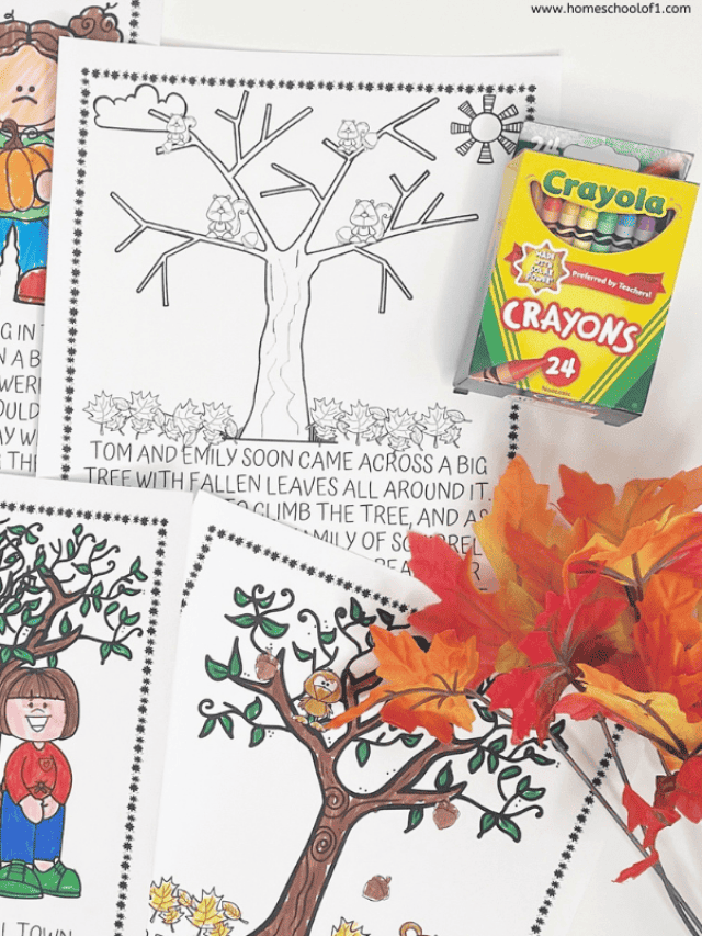 free fall coloring pages
