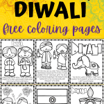 diwali coloring story