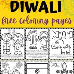 diwali coloring story