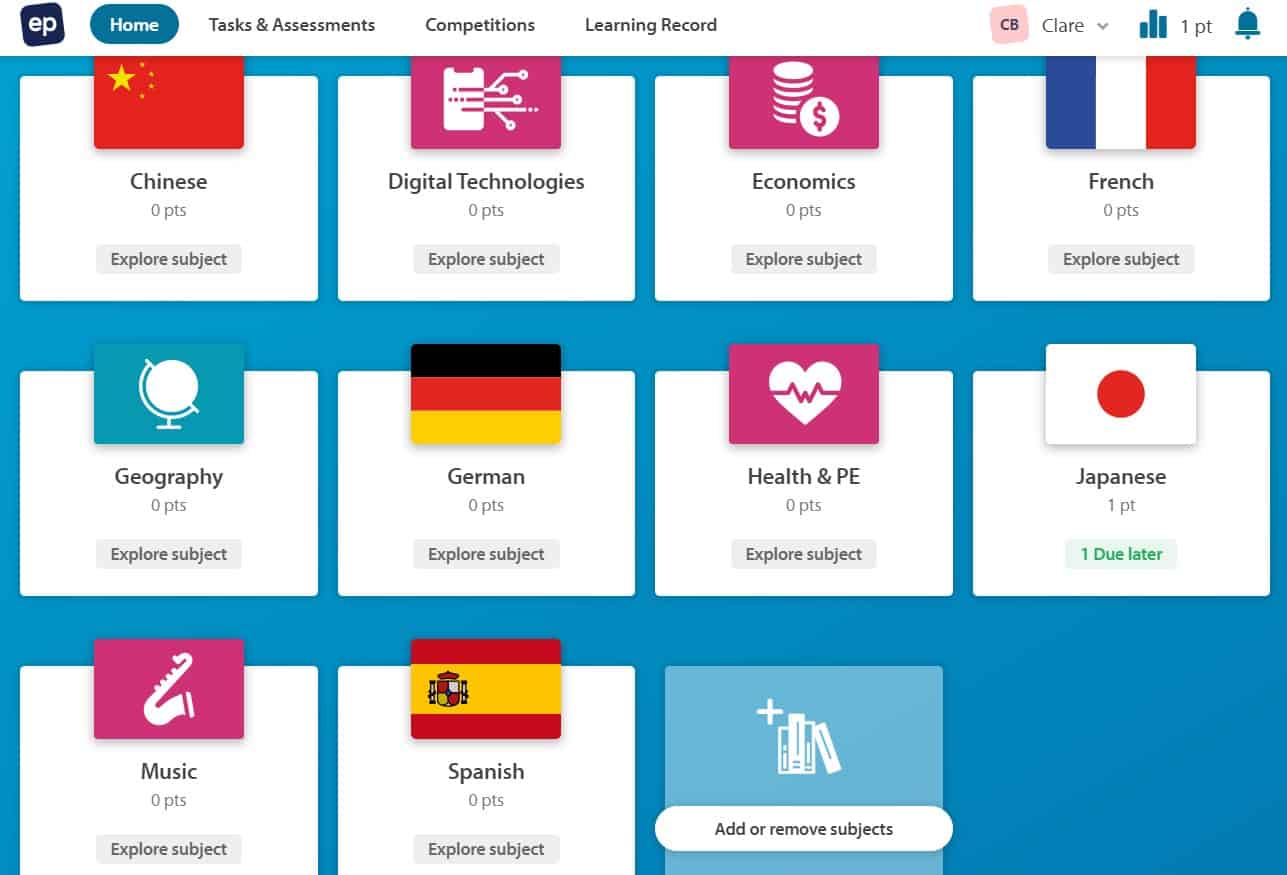 Education Perfect All You Need to Homeschool Online