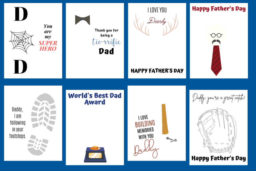 Free Hand And Footprint Father S Day Printables