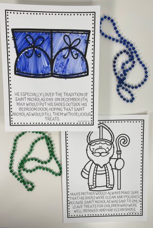 Free Christmas in Germany Coloring Pages &amp; Magical Story