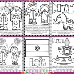 free diwali coloring pages