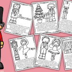 free nutcracker printable story