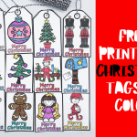 free printable christmas tags to color