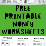 money worksheets beginners free printable money worksheets