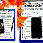 free thanksgiving photo scavenger hunt