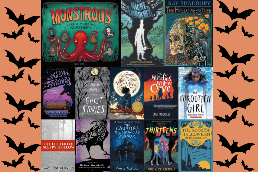 halloween books for middle schoolers