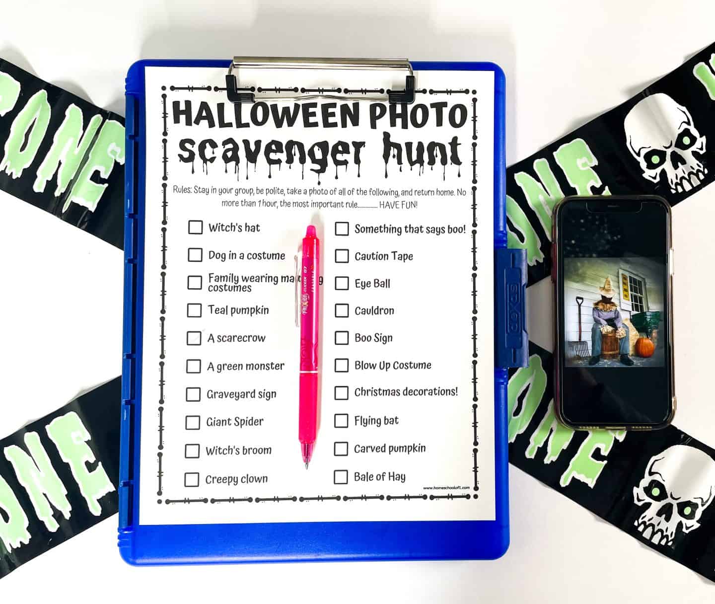 halloween hunt for teenagers