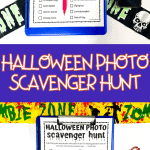 halloween photo scavenger hunt printable