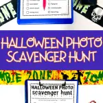 halloween photo scavenger hunt printable
