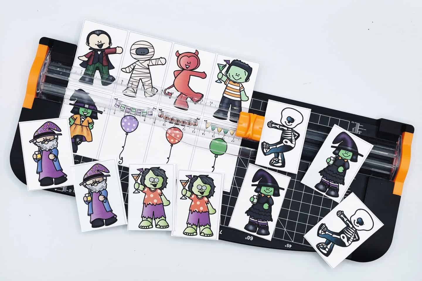 halloween printable game