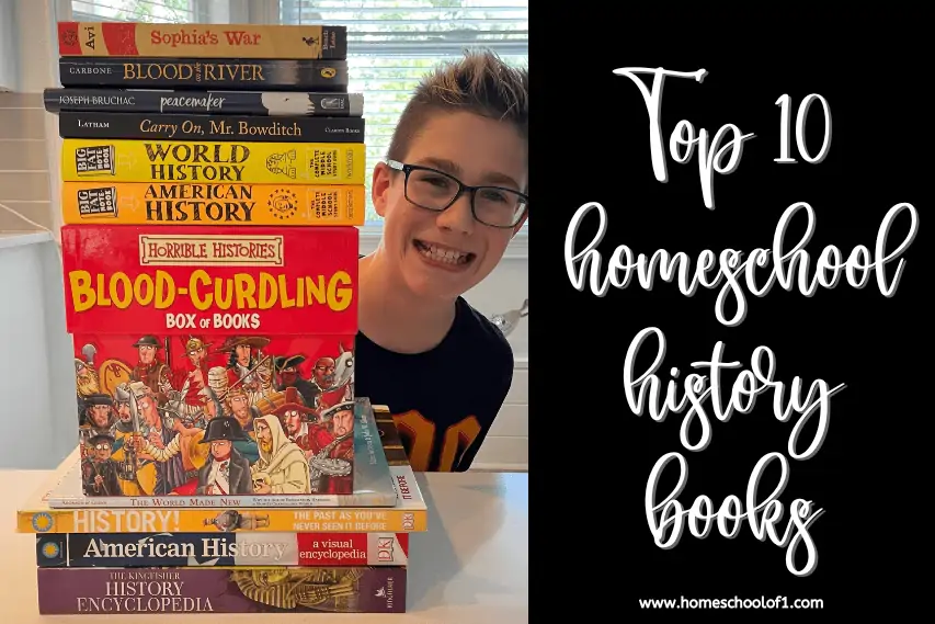 10 Homeschool History Books That Every Child Should Read