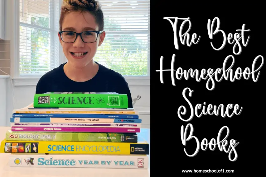 20 Best Homeschool Science Books For Grades 4-12
