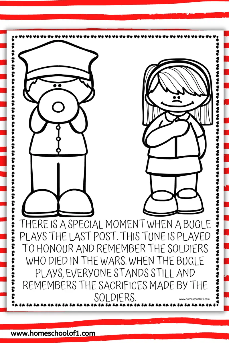 last post colouring page