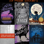 middle school halloween books