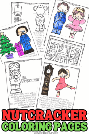 Free Christmas Nutcracker Coloring Pages for a Magical Christmas