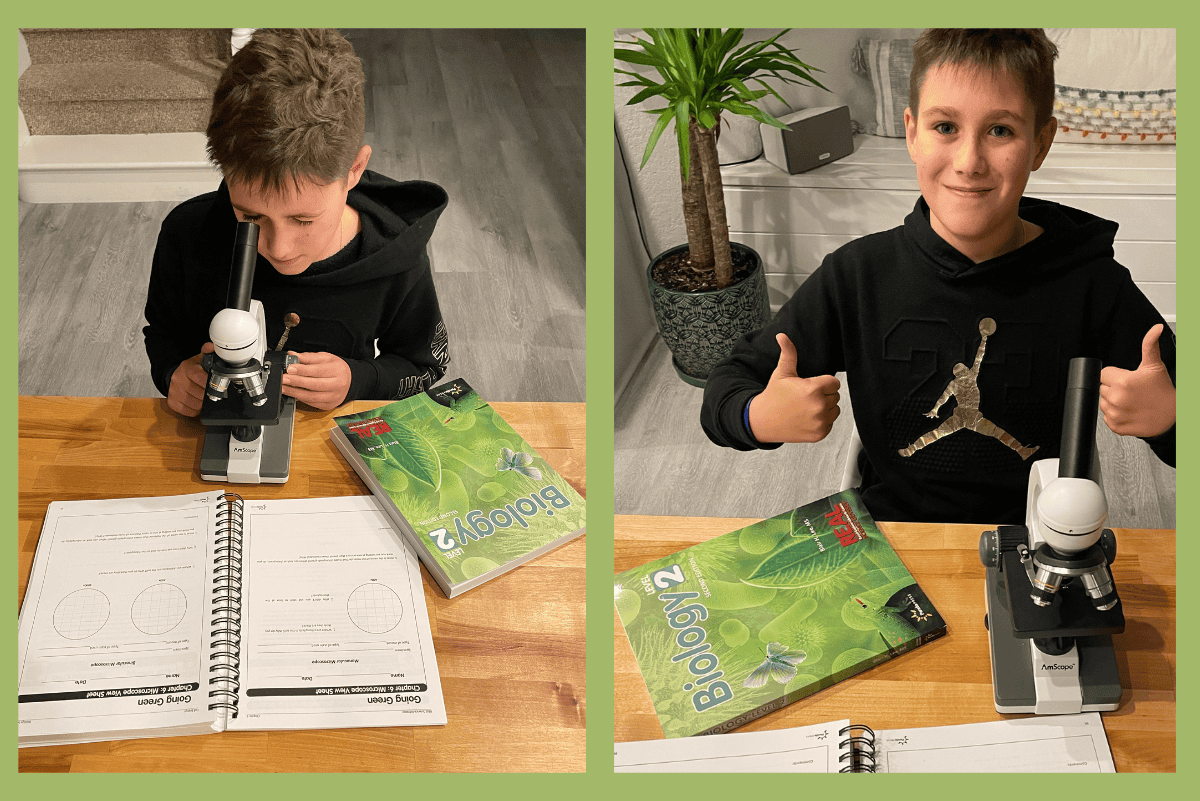 Real Science Odyssey Biology 2 Review