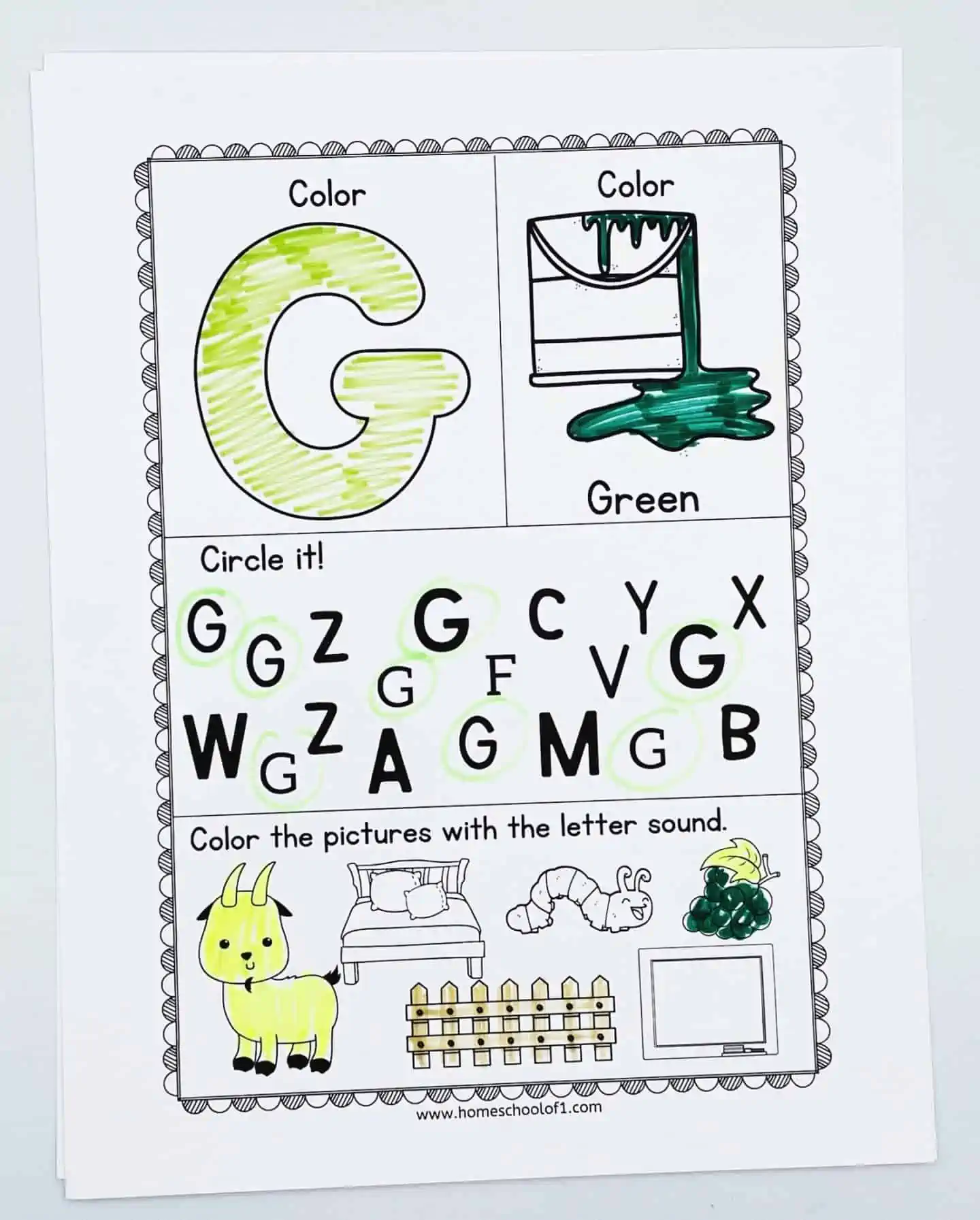 st patricks day abcs