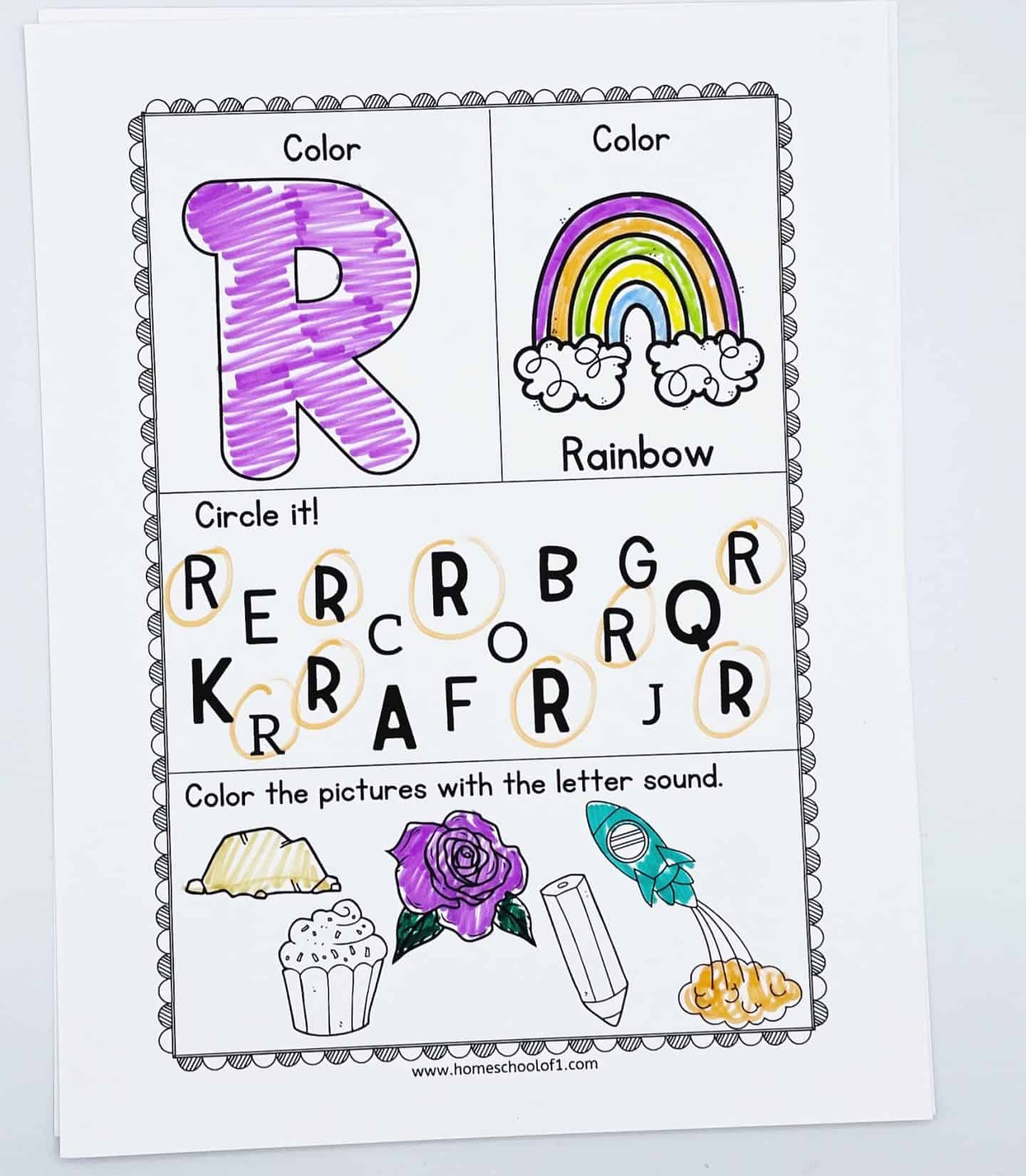 st patricks day alphabet worksheets