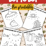 thanksgiving dot to dot