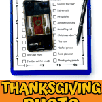 thanksgiving photo scavenger hunt printable