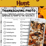 thanksgiving scavenger hunt for teens