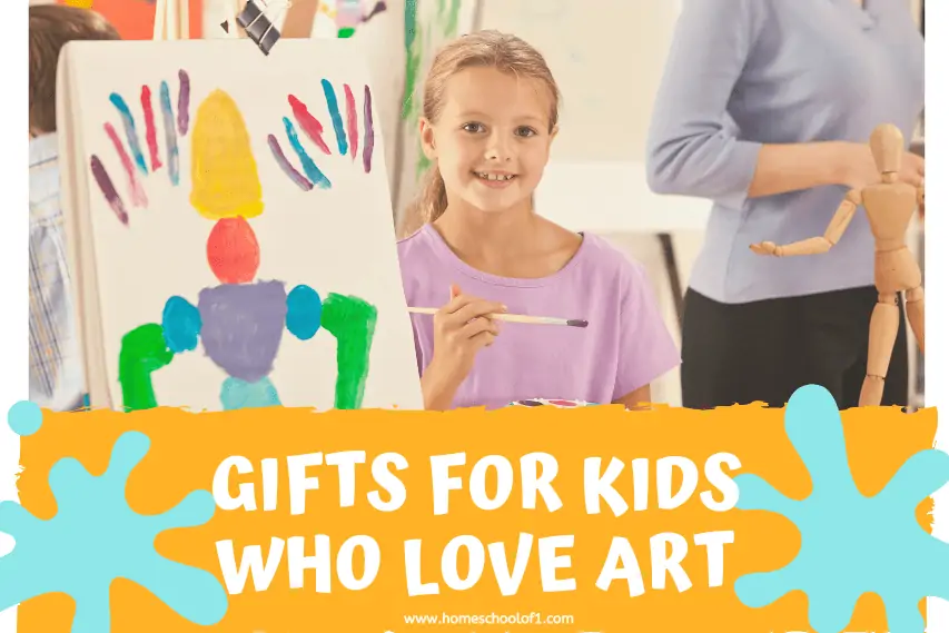 15 Creative Gifts for Kids Who Love Art