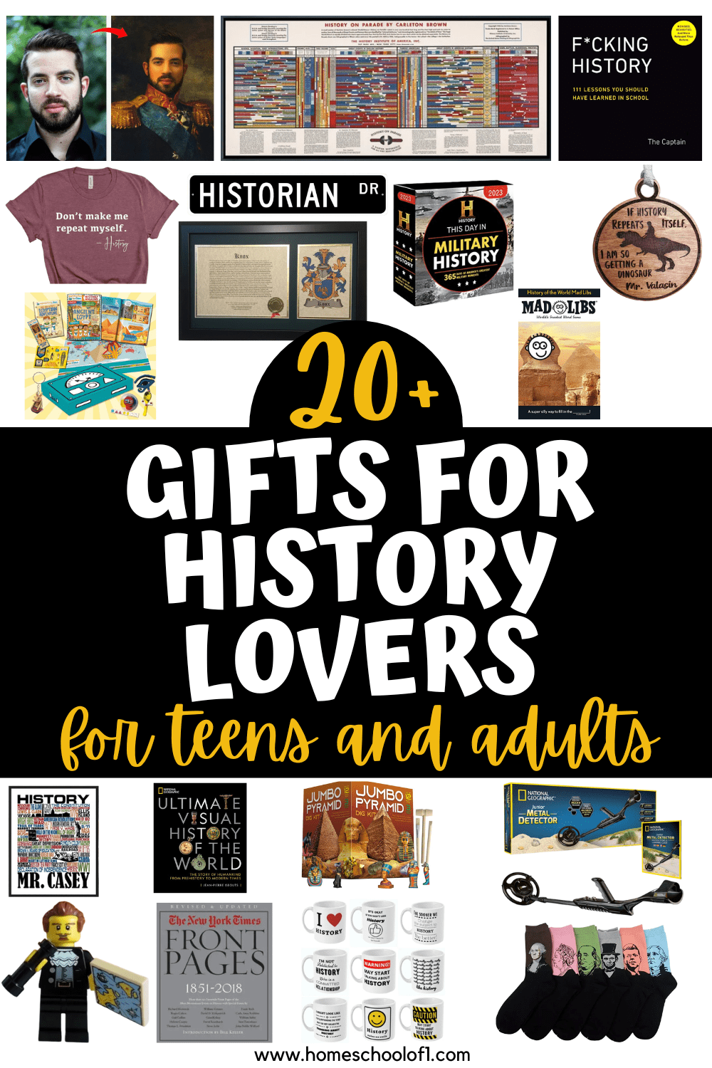 The Best Gifts for History Buffs - Unique Gifts for History Buffs