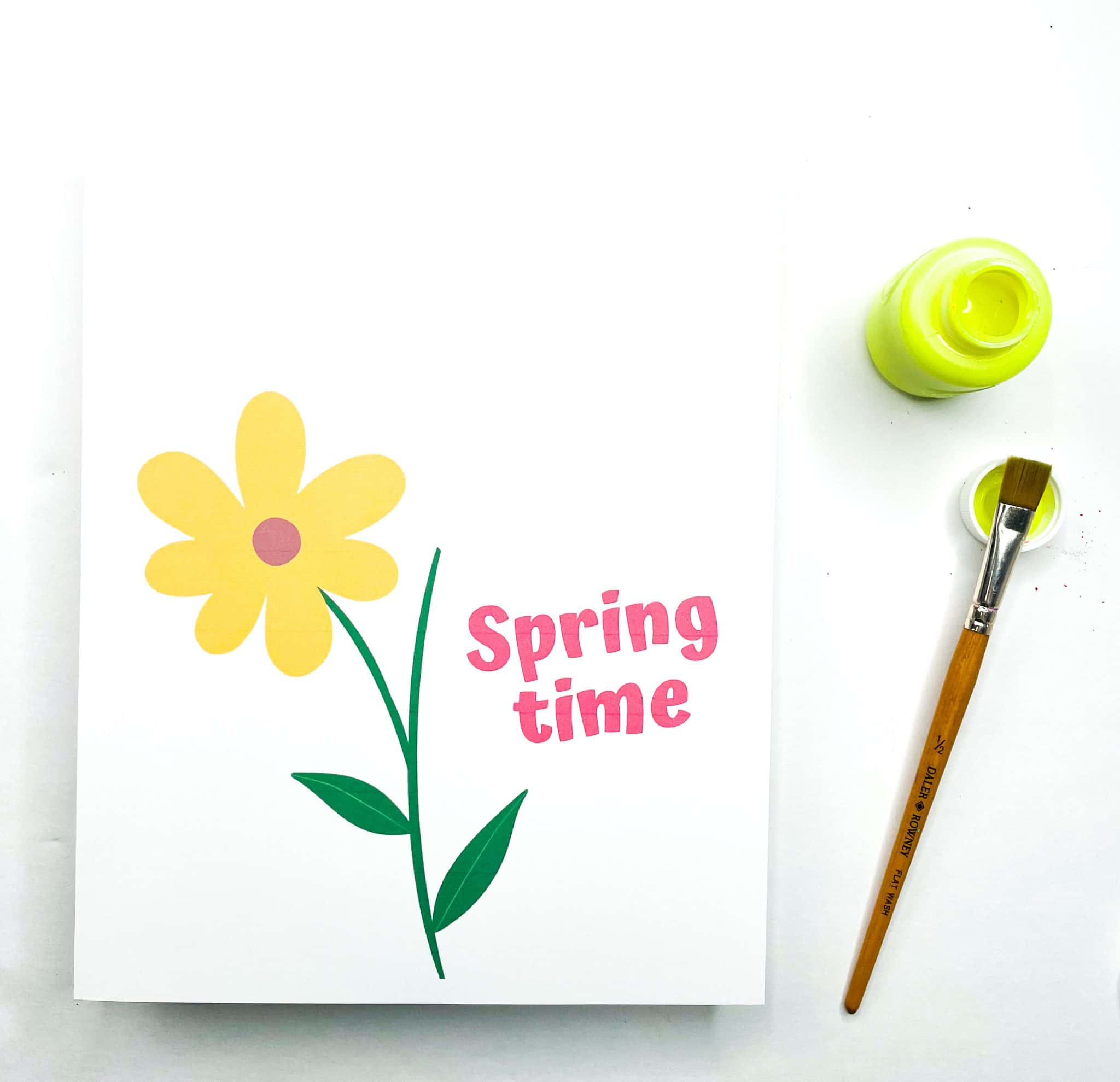 Spring Handprint Art Ideas (Free Printable Templates for Kids)
