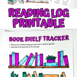 READING LOG PRINTABLES