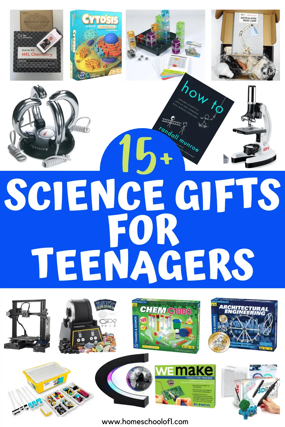 SCIENCE GIFTS FOR TEENAGERS