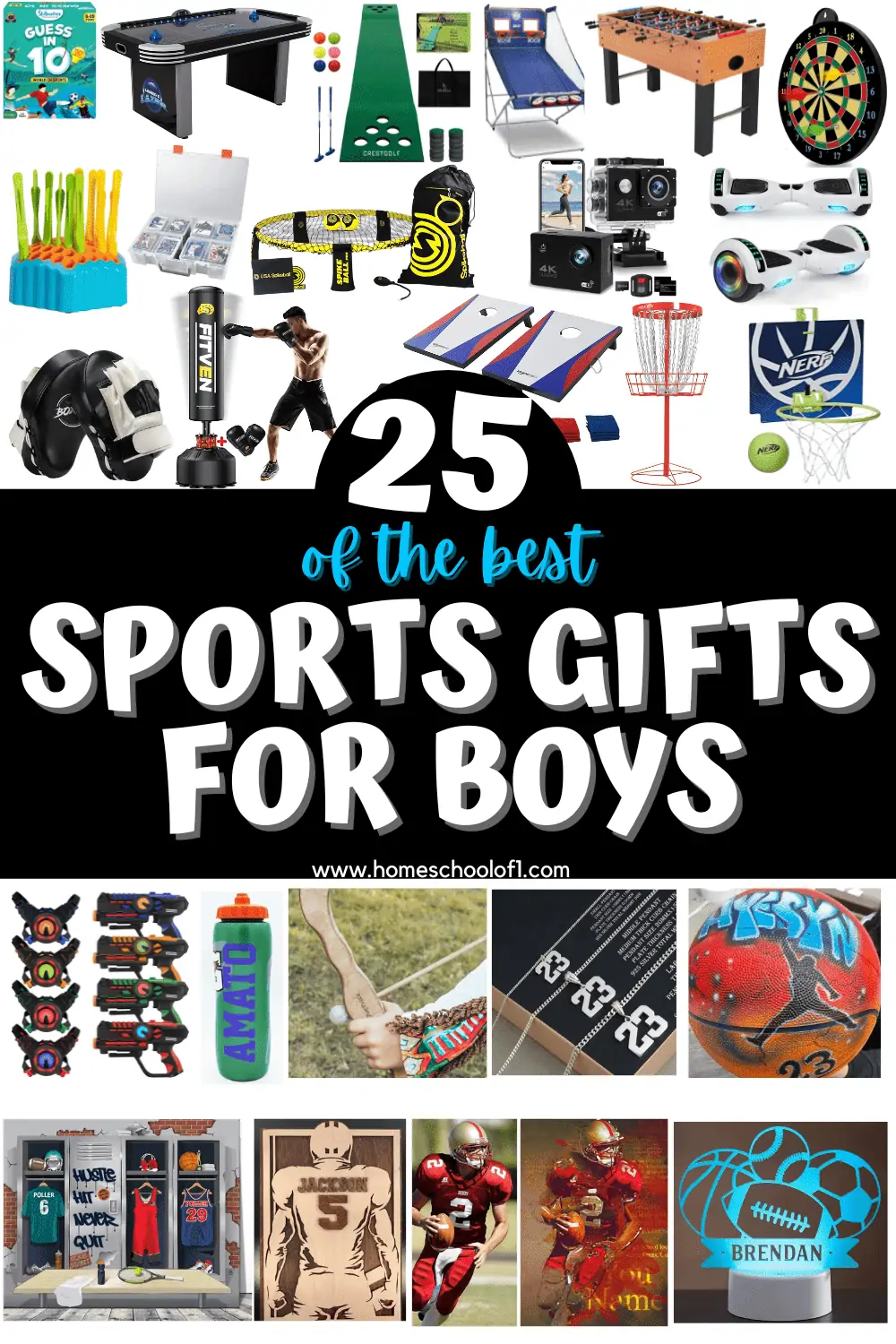 10 Gifts For Athletic Teenage Guys (Top Sport Gift For Boys)