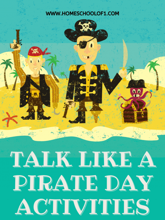 Talk like a pirate day
