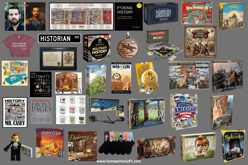 gifts for history buffs