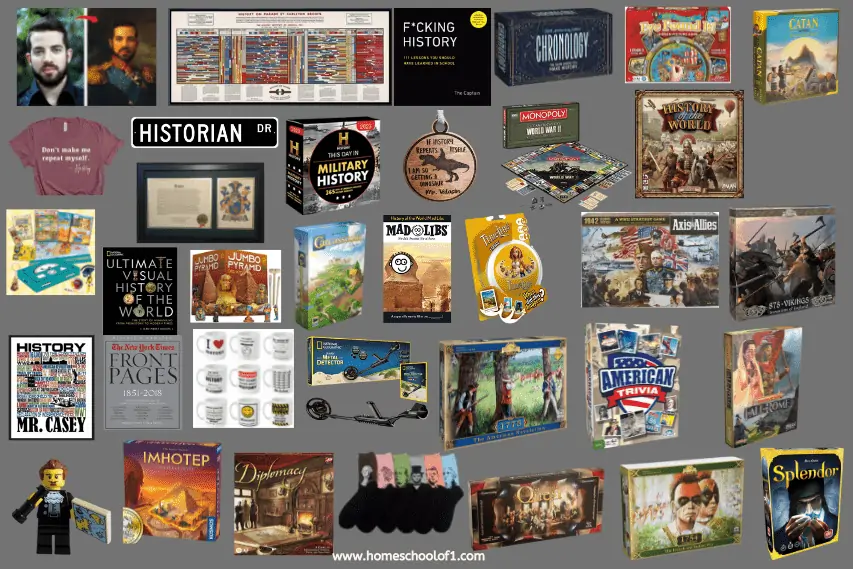 21 Best Gifts For History Lovers Of All Ages