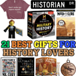 gifts for history lovers