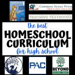 the best homeschool curriculum for high school