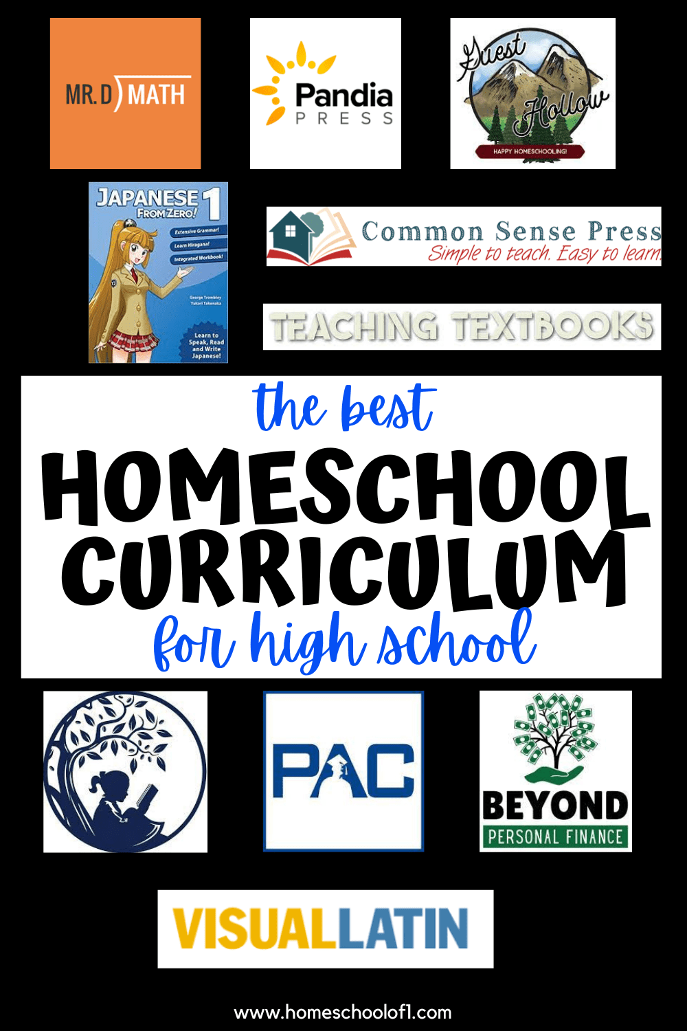 the best homeschool curriculum for high school